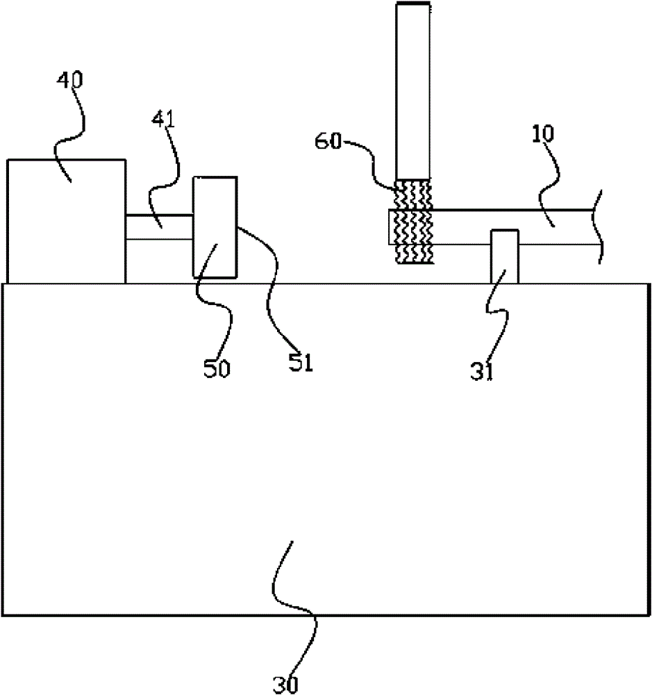 Hydraulic steel pipe connector and extrusion forming method and production device thereof