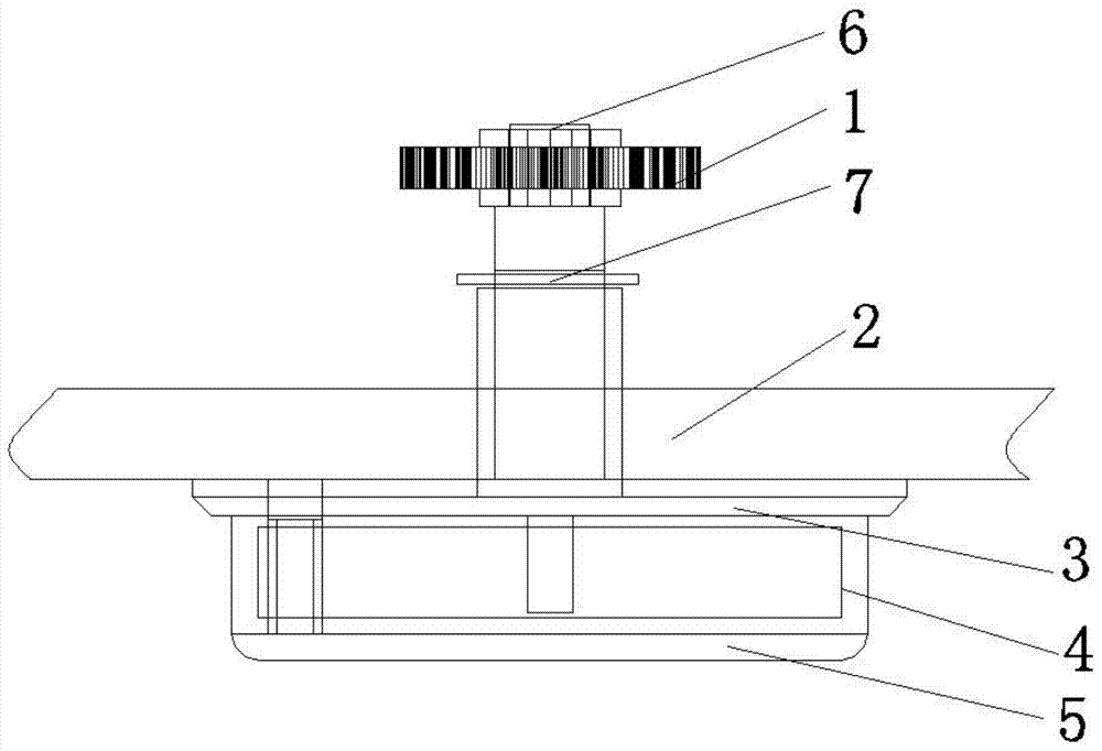 An automatic door lock assembly device