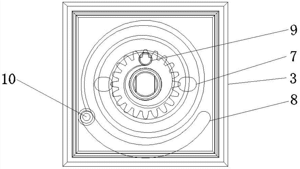 An automatic door lock assembly device