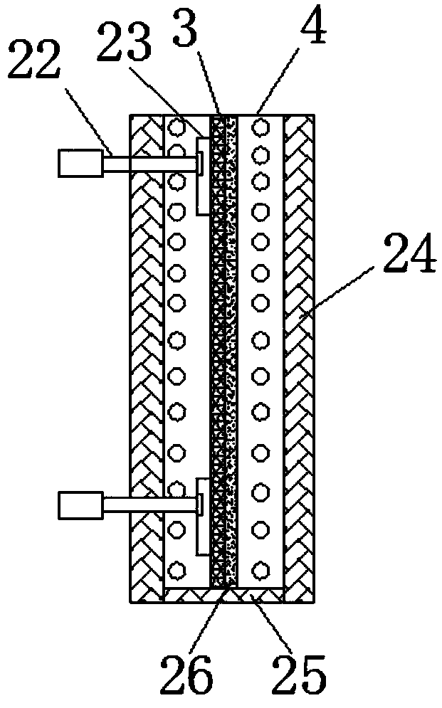 Movable English teaching apparatus