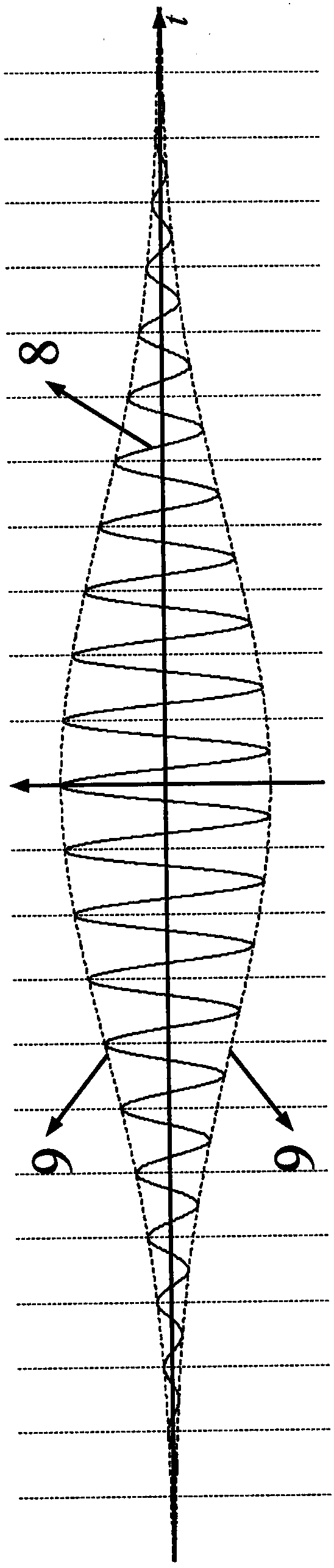 Hybrid weighting type surface acoustic wave single-scale wavelet transform processor