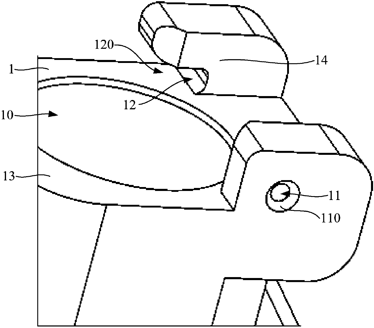 Hydraulic tensioning device