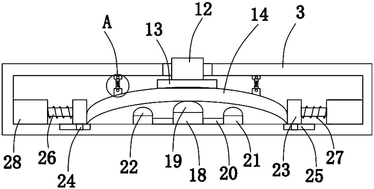 A stable cable tray for telecommunication engineering