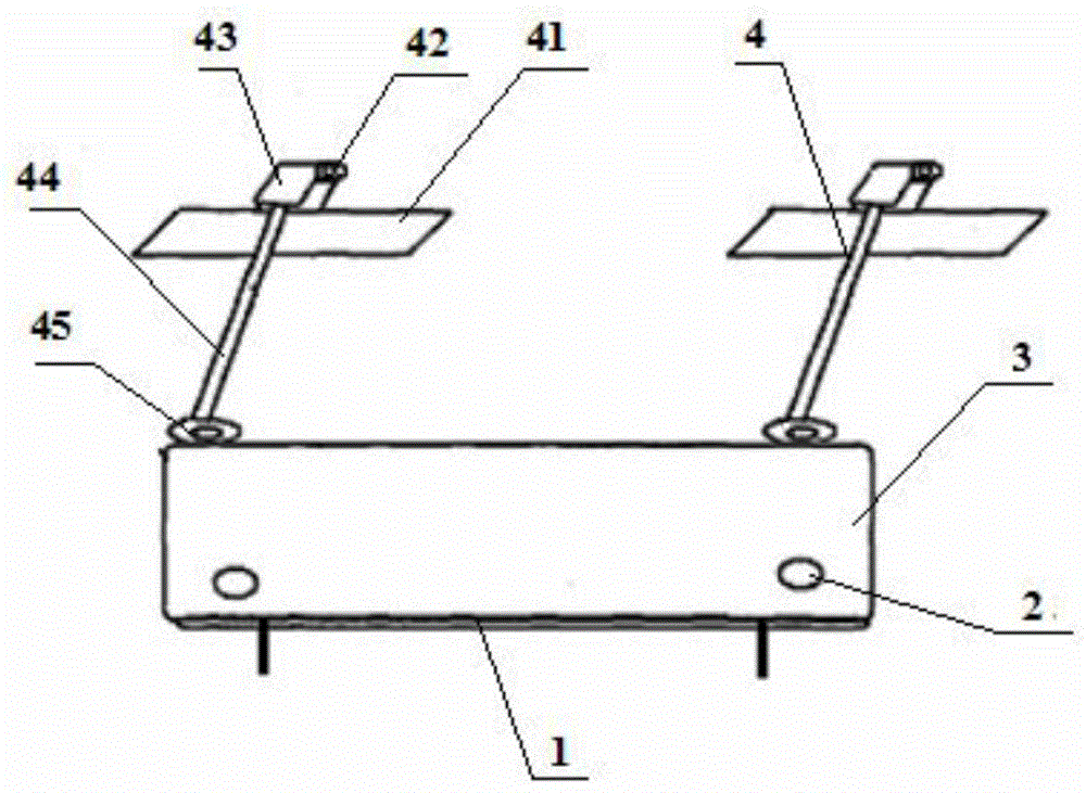 Multifunctional sensor demonstration fixing device