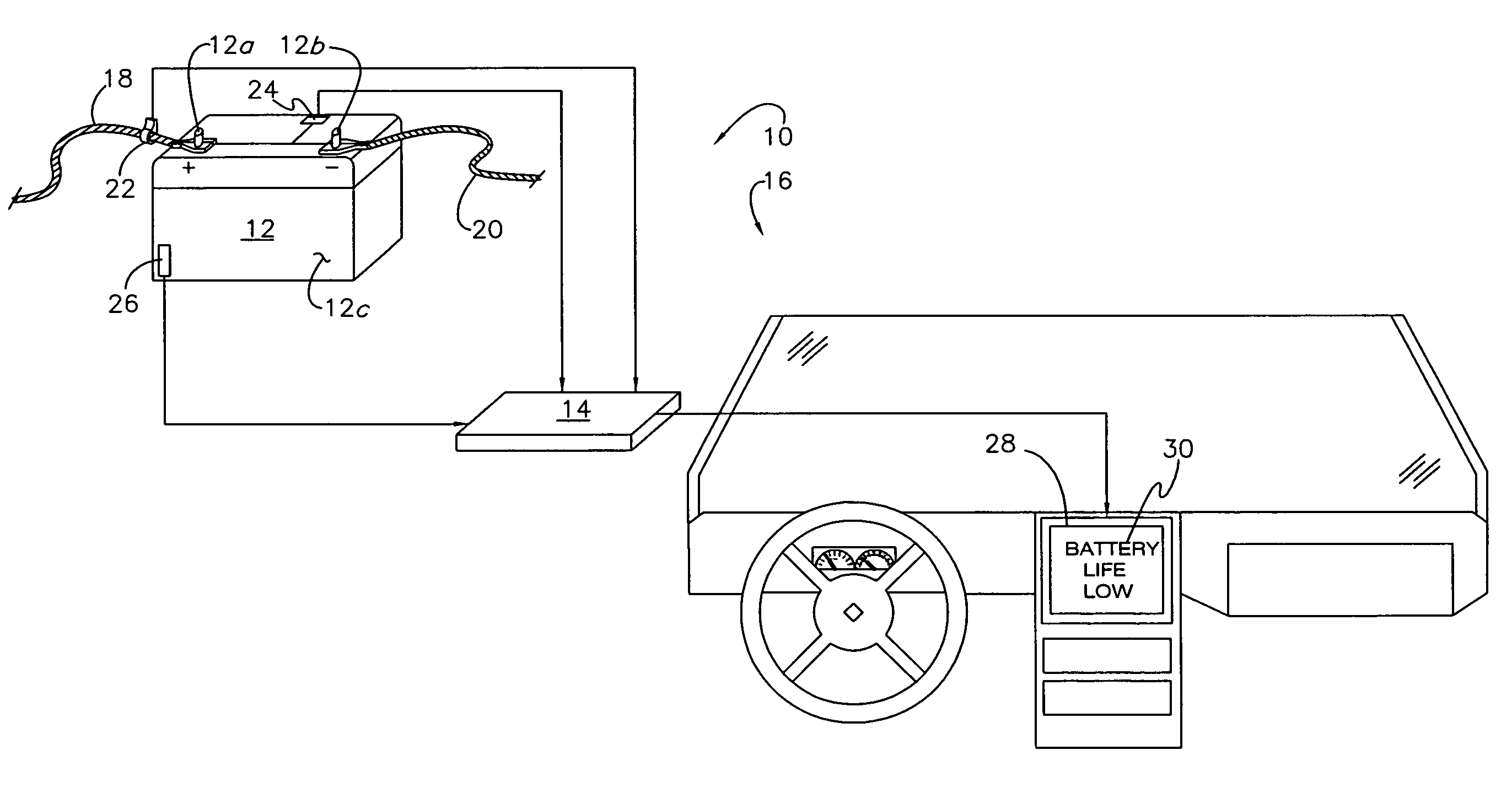 Adaptive filter algorithm for estimating battery state-of-age