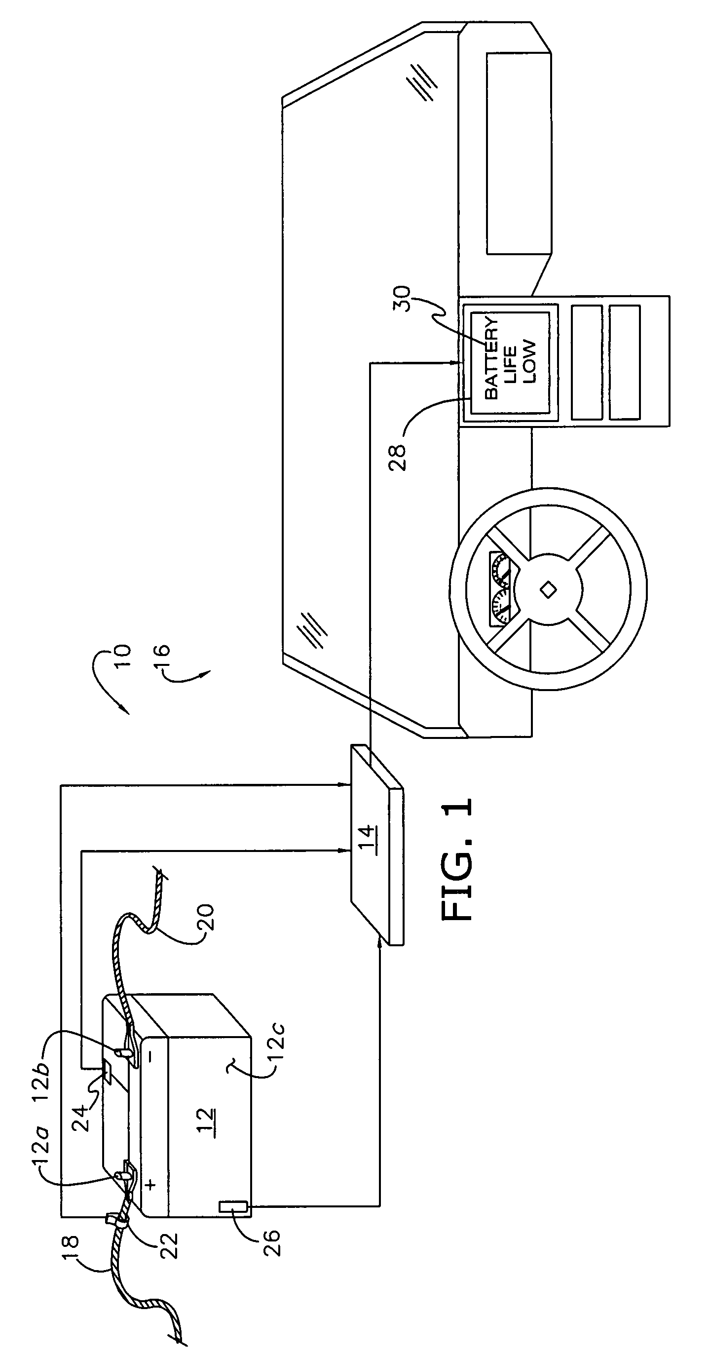 Adaptive filter algorithm for estimating battery state-of-age