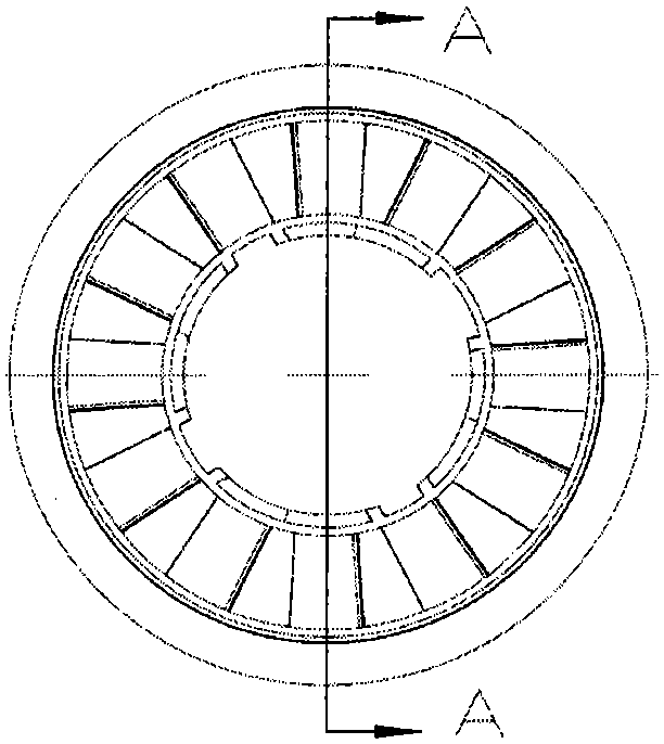 High-effective gas-water separator