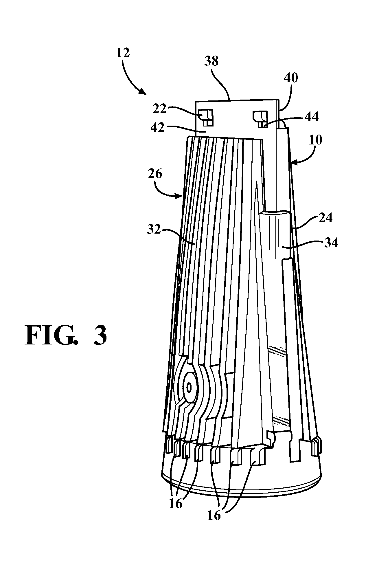 Heat sink assembly and method of utilizing a heat sink assembly