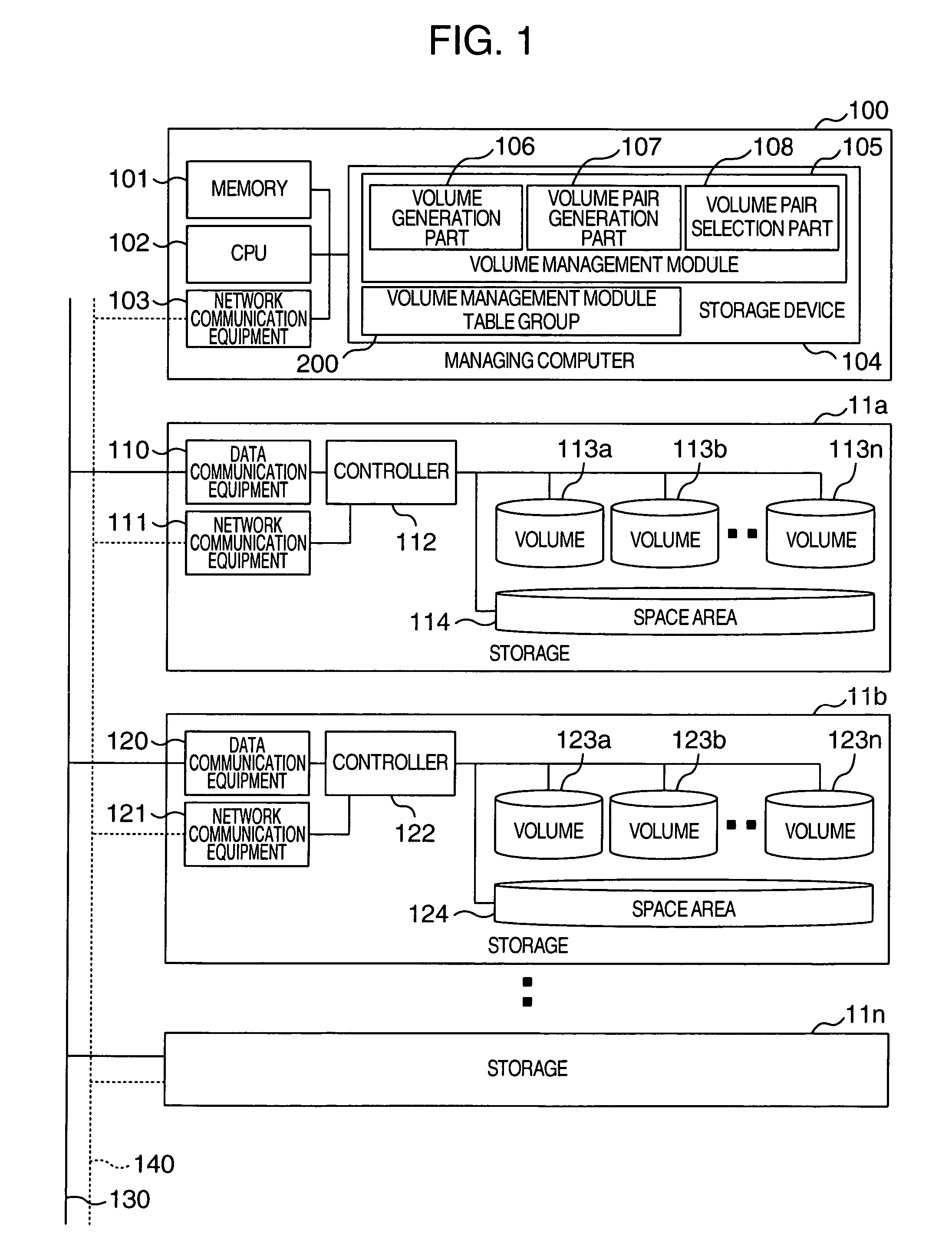 Storage operation management program and method and a storage management computer