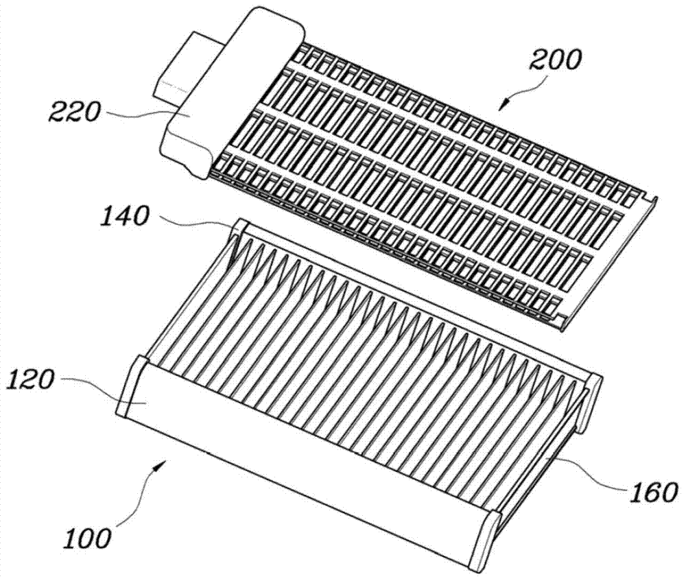 Hybrid heater core system