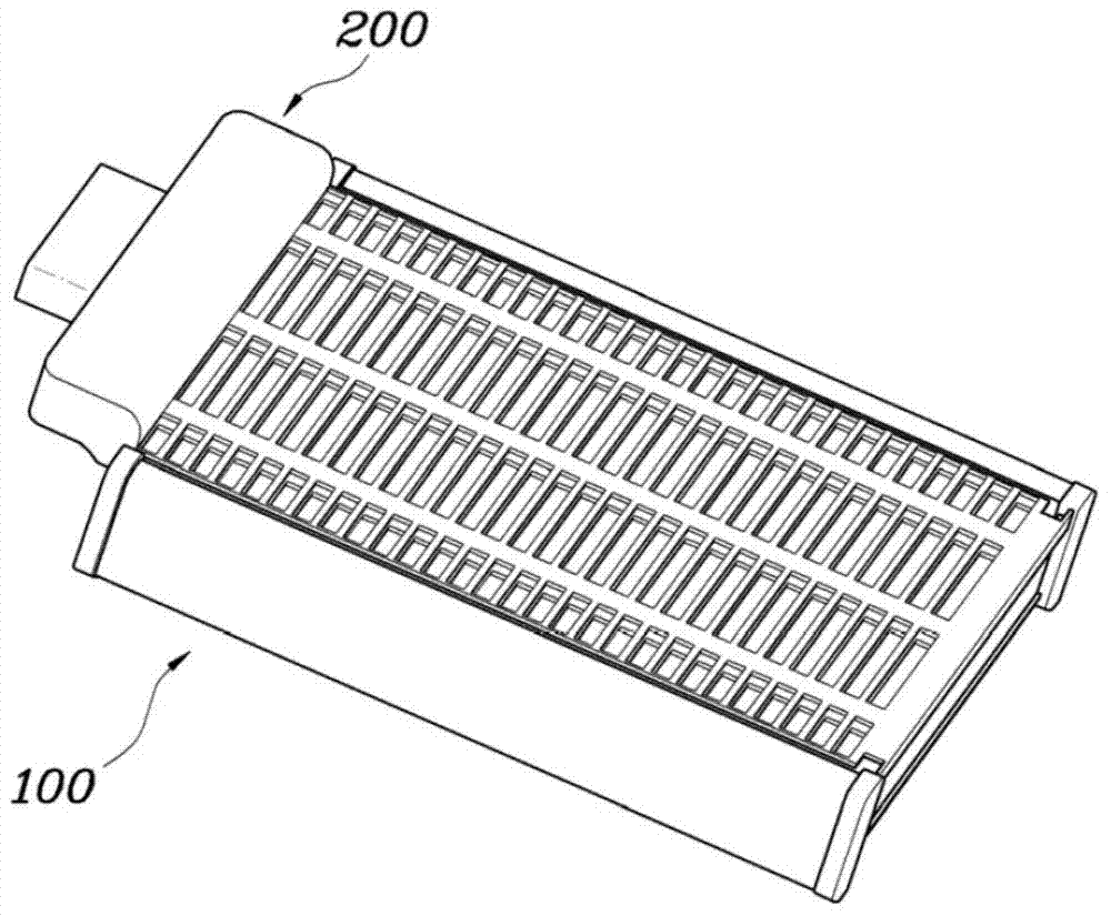 Hybrid heater core system