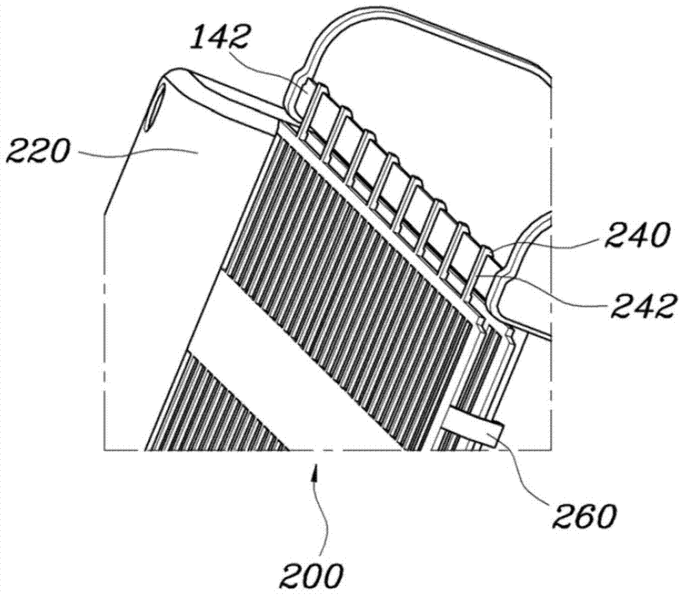 Hybrid heater core system