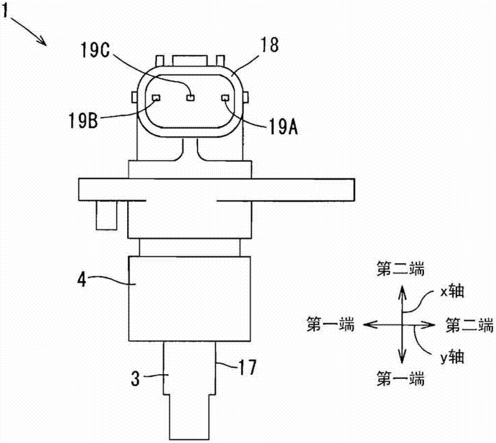 Magnetic detection apparatus