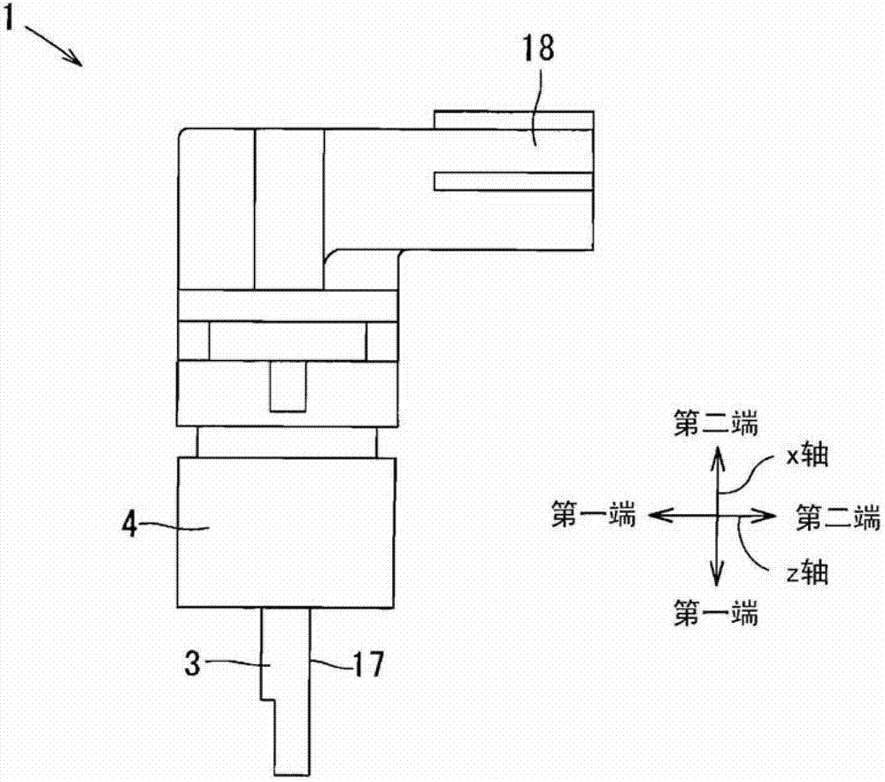 Magnetic detection apparatus