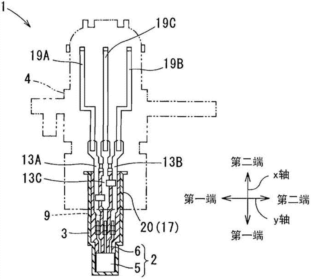 Magnetic detection apparatus