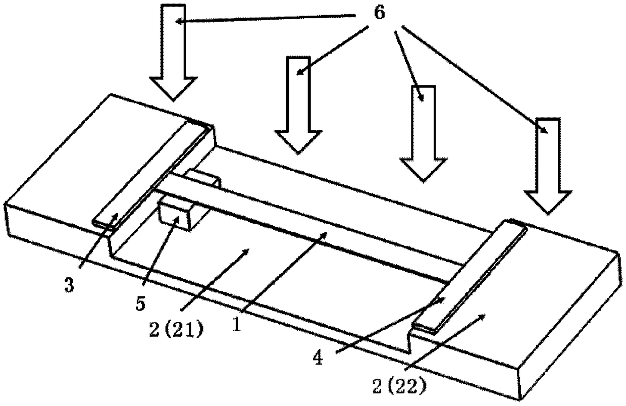 Terahertz detector and manufacturing method therefor