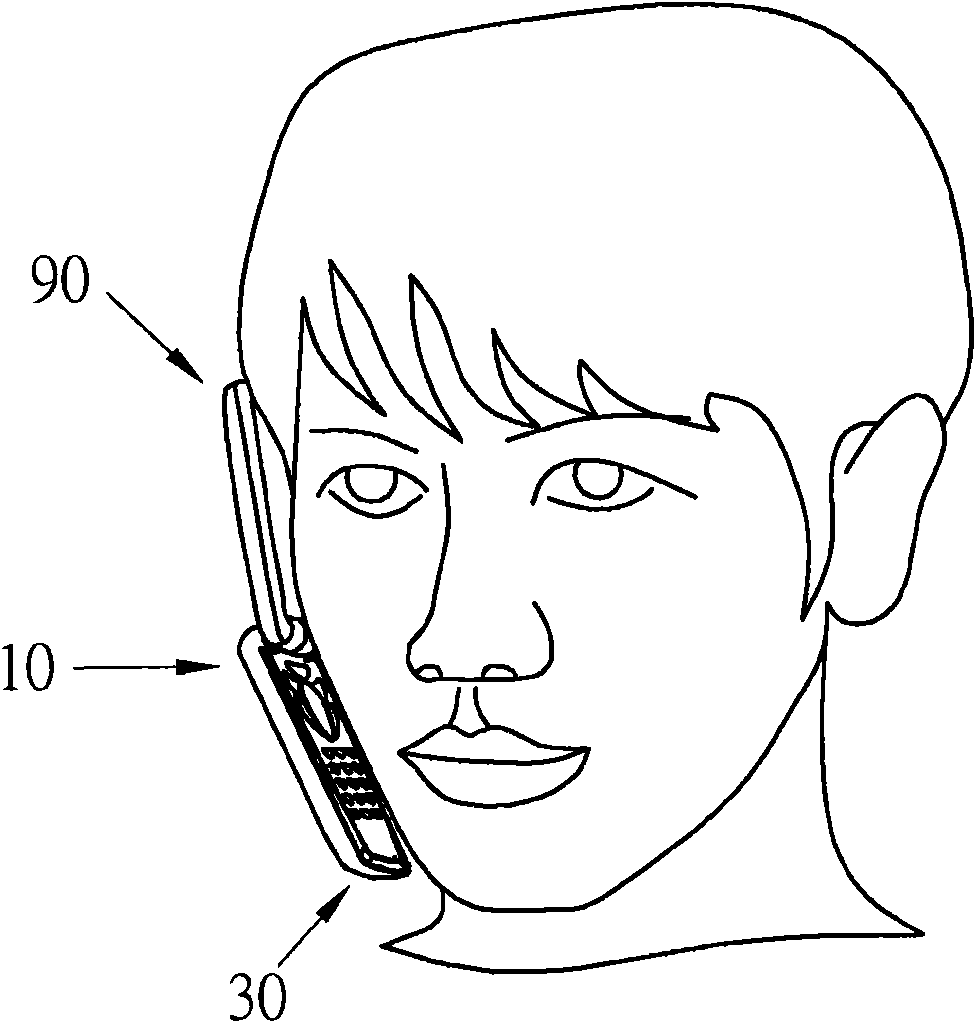 Mobile phone and sound volume adjusting method thereof