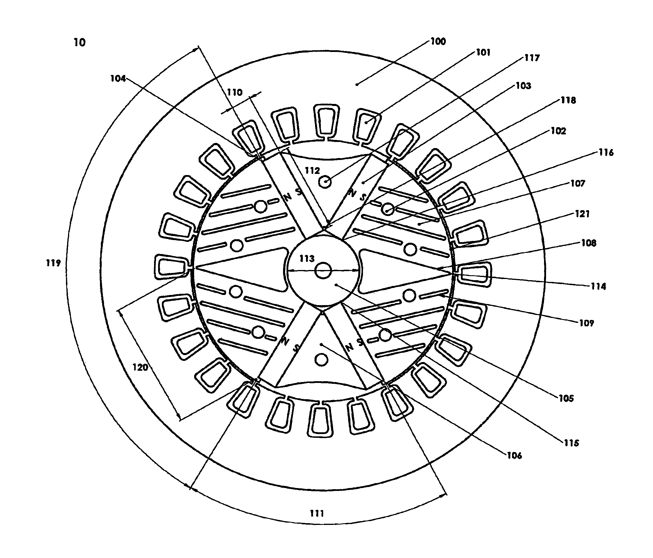 Permanent magnet electrical machine