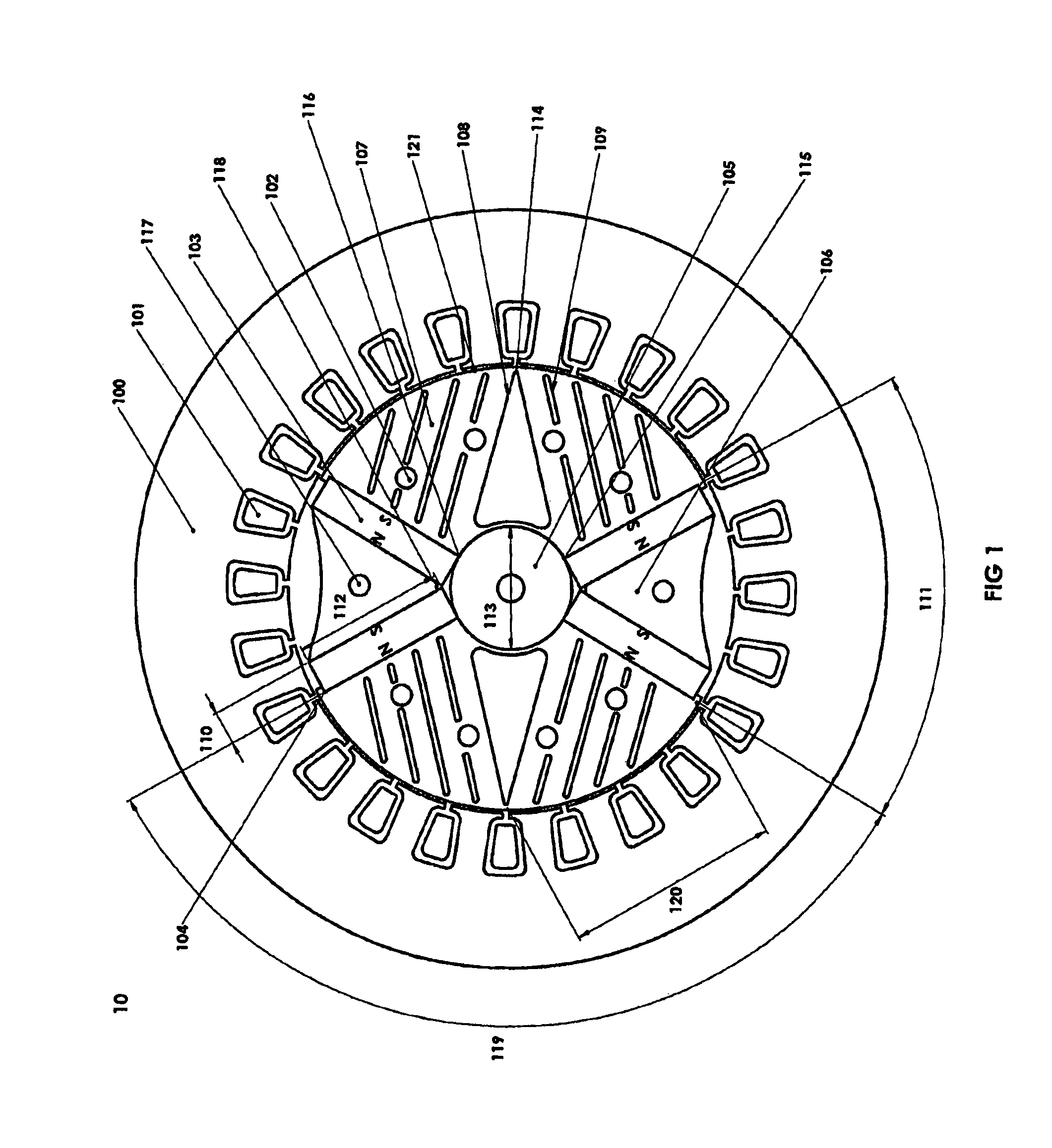 Permanent magnet electrical machine