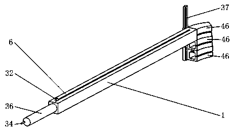 Tree maintenance device for municipal engineering