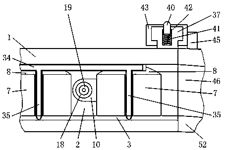 Tree maintenance device for municipal engineering