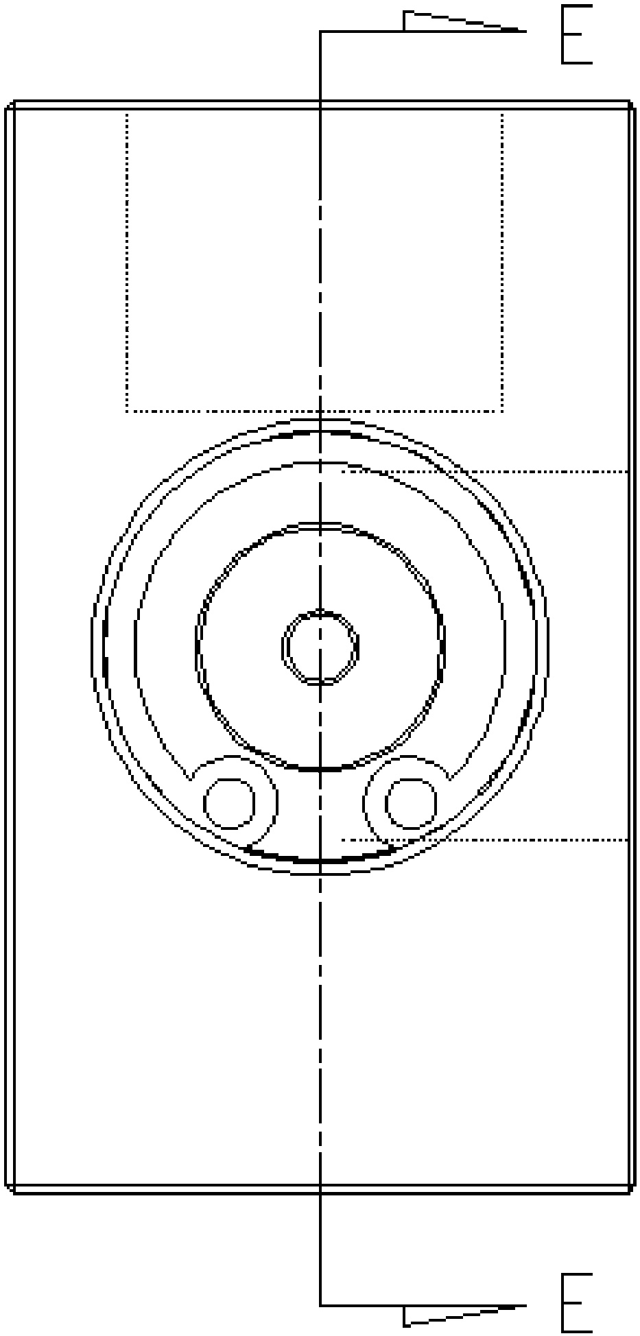 Pressure follow-up temperature control system special for wind power cooler