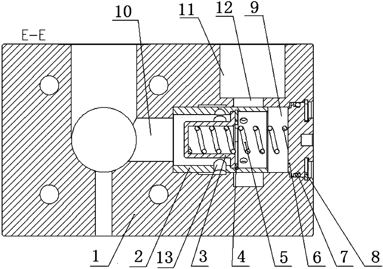 Pressure follow-up temperature control system special for wind power cooler