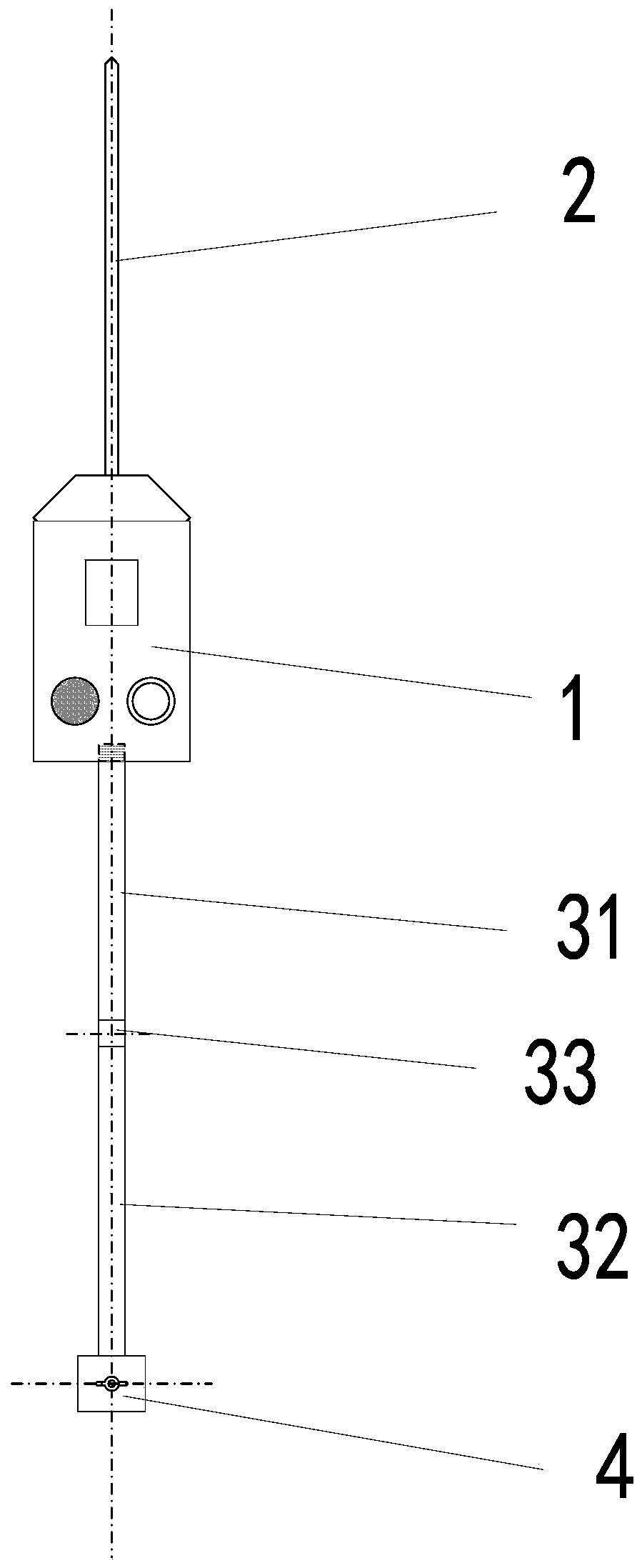 220kV outdoor power transformation equipment electroscope based on unmanned aerial vehicle technology