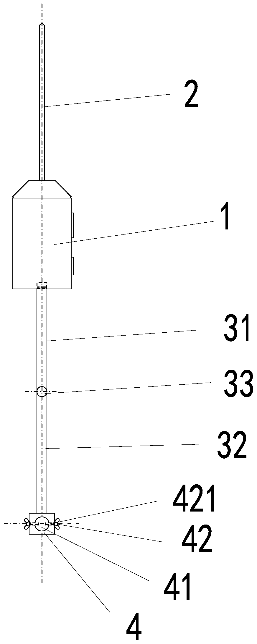 220kV outdoor power transformation equipment electroscope based on unmanned aerial vehicle technology