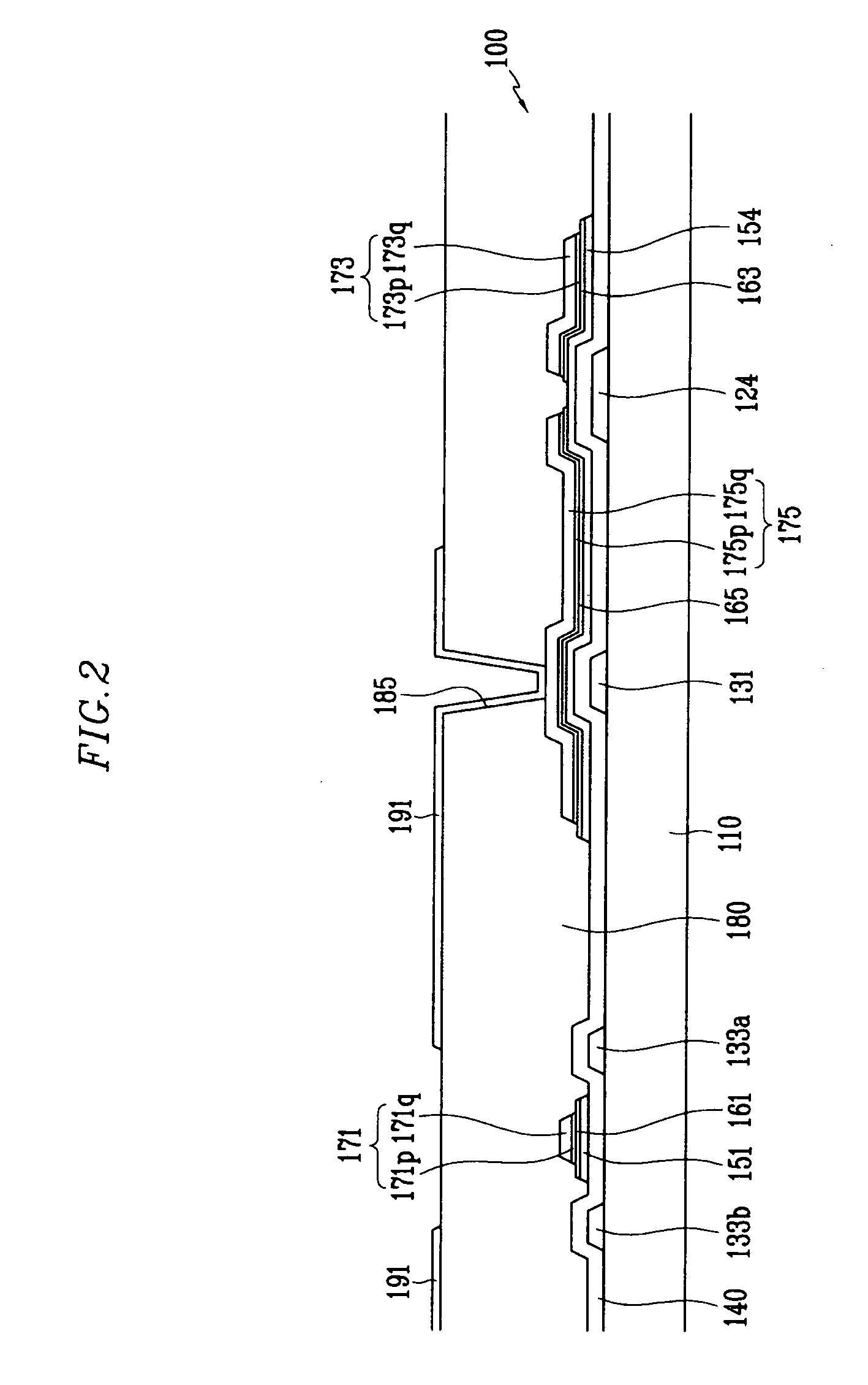 Thin film transistor array panel and method of manufacturing the same