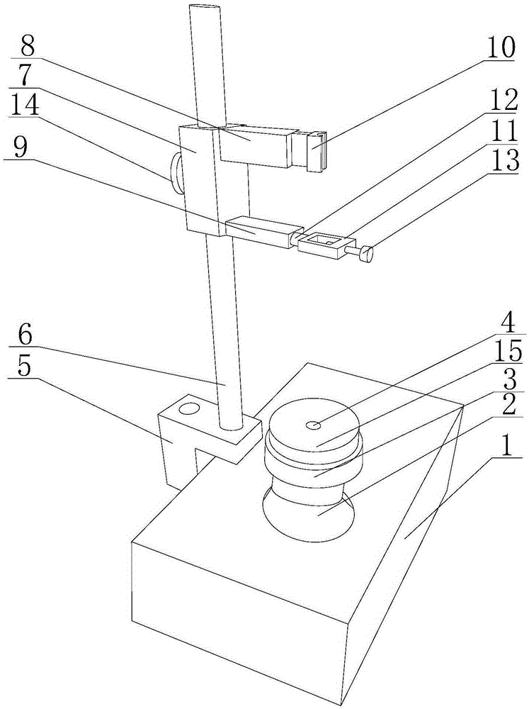 Welding seam detection method for titanium alloy weldment