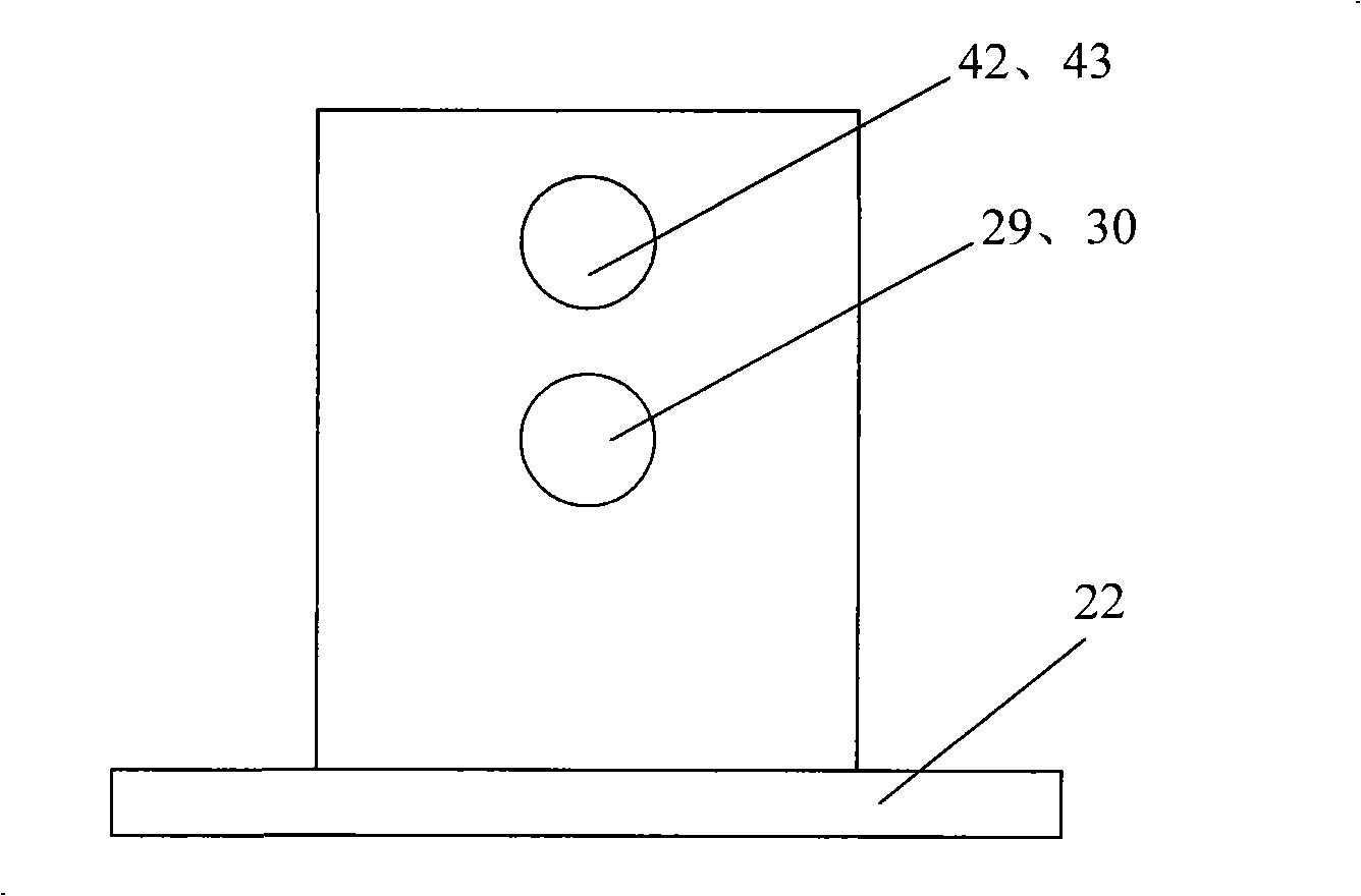 Differential magnetic detector for monitoring cheating in examination room