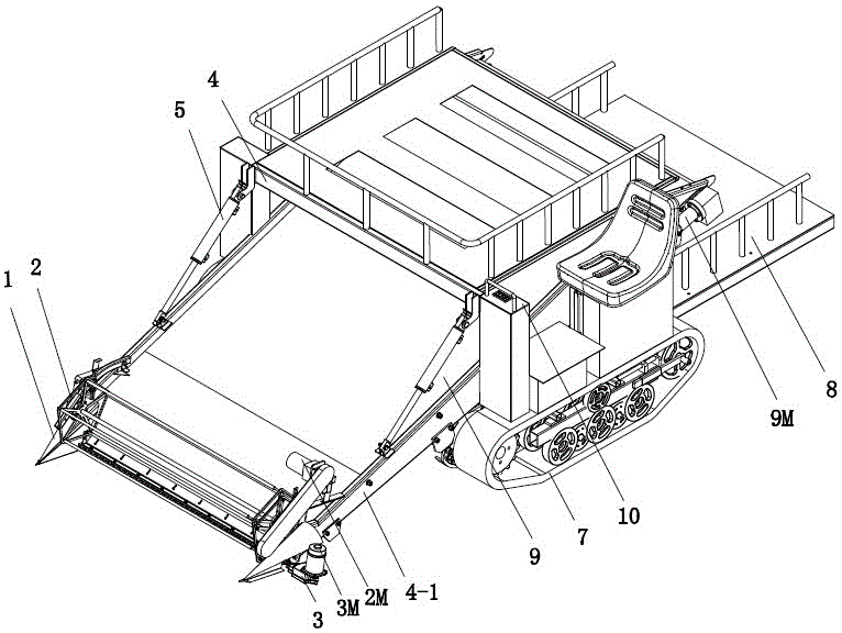 Universal stem and leaf vegetable and tea harvester