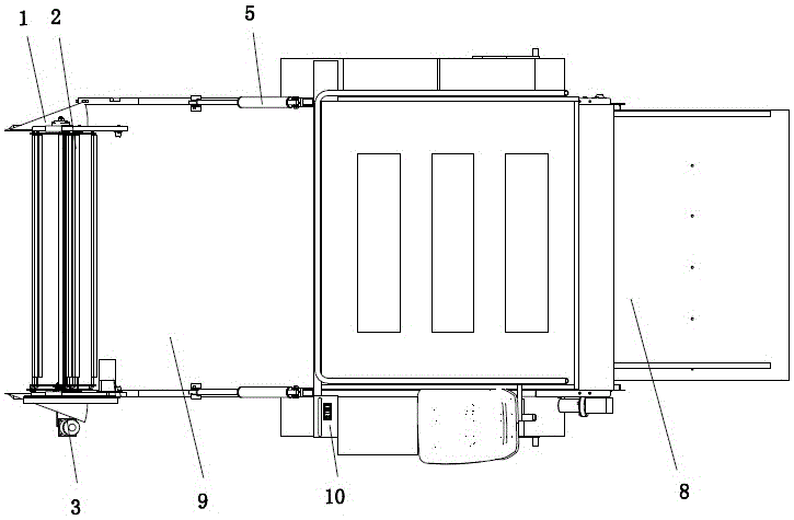 Universal stem and leaf vegetable and tea harvester