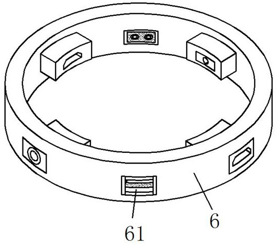 A computer port switchable structure