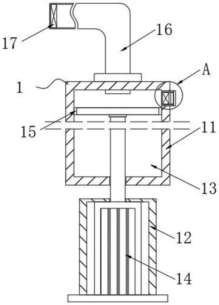 Automatic vermicelli production process with stable discharging