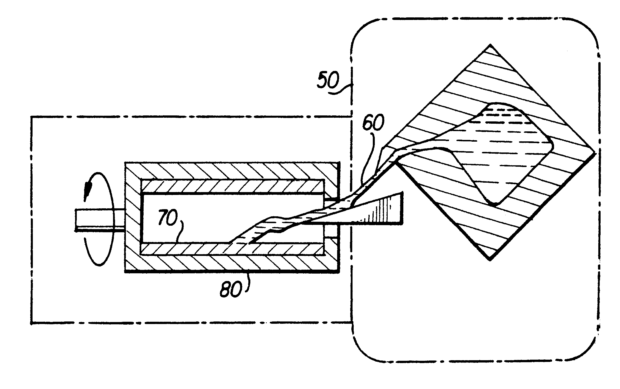 Centrifugal casting of nickel base superalloys in isotropic graphite molds under vacuum