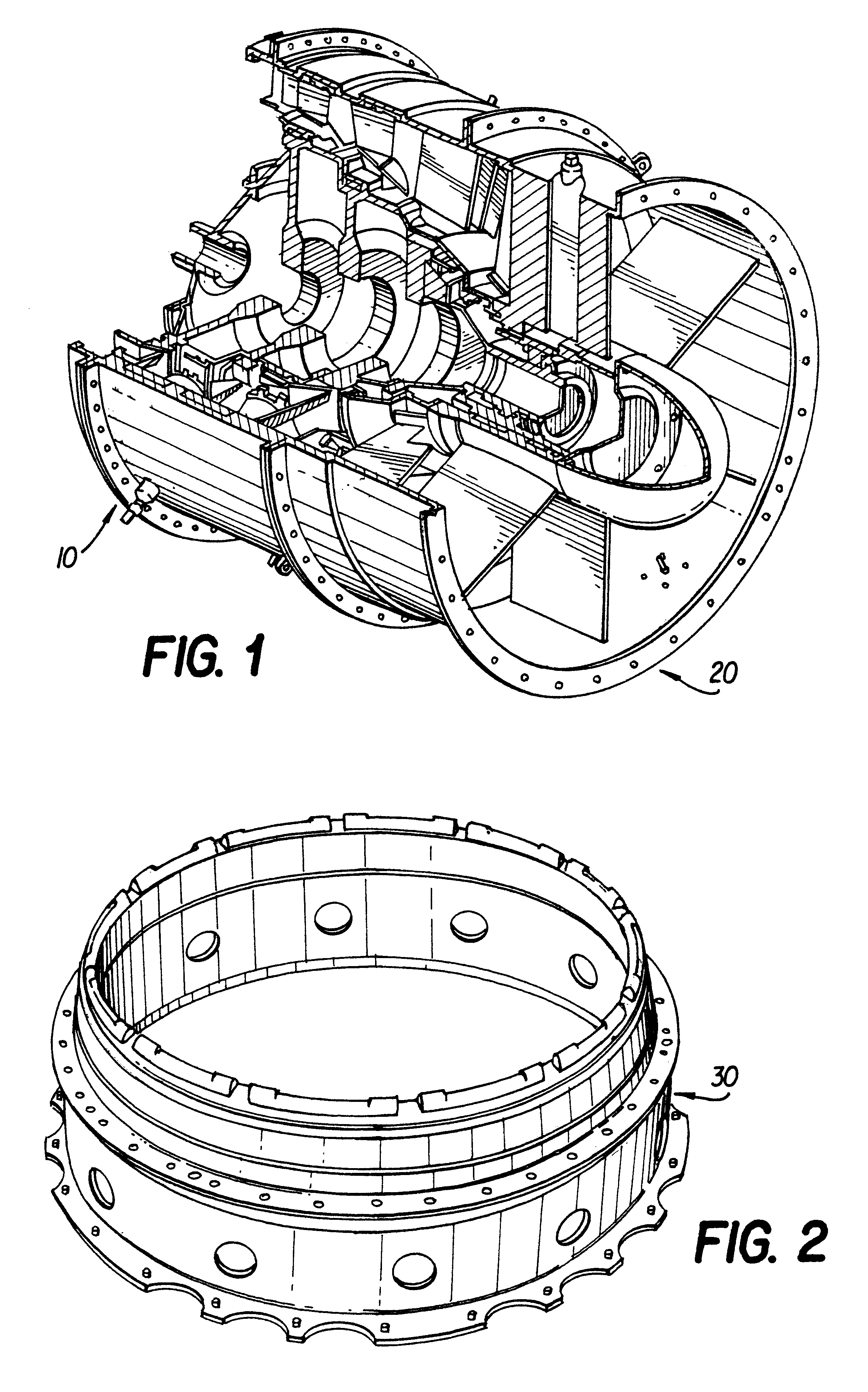 Centrifugal casting of nickel base superalloys in isotropic graphite molds under vacuum