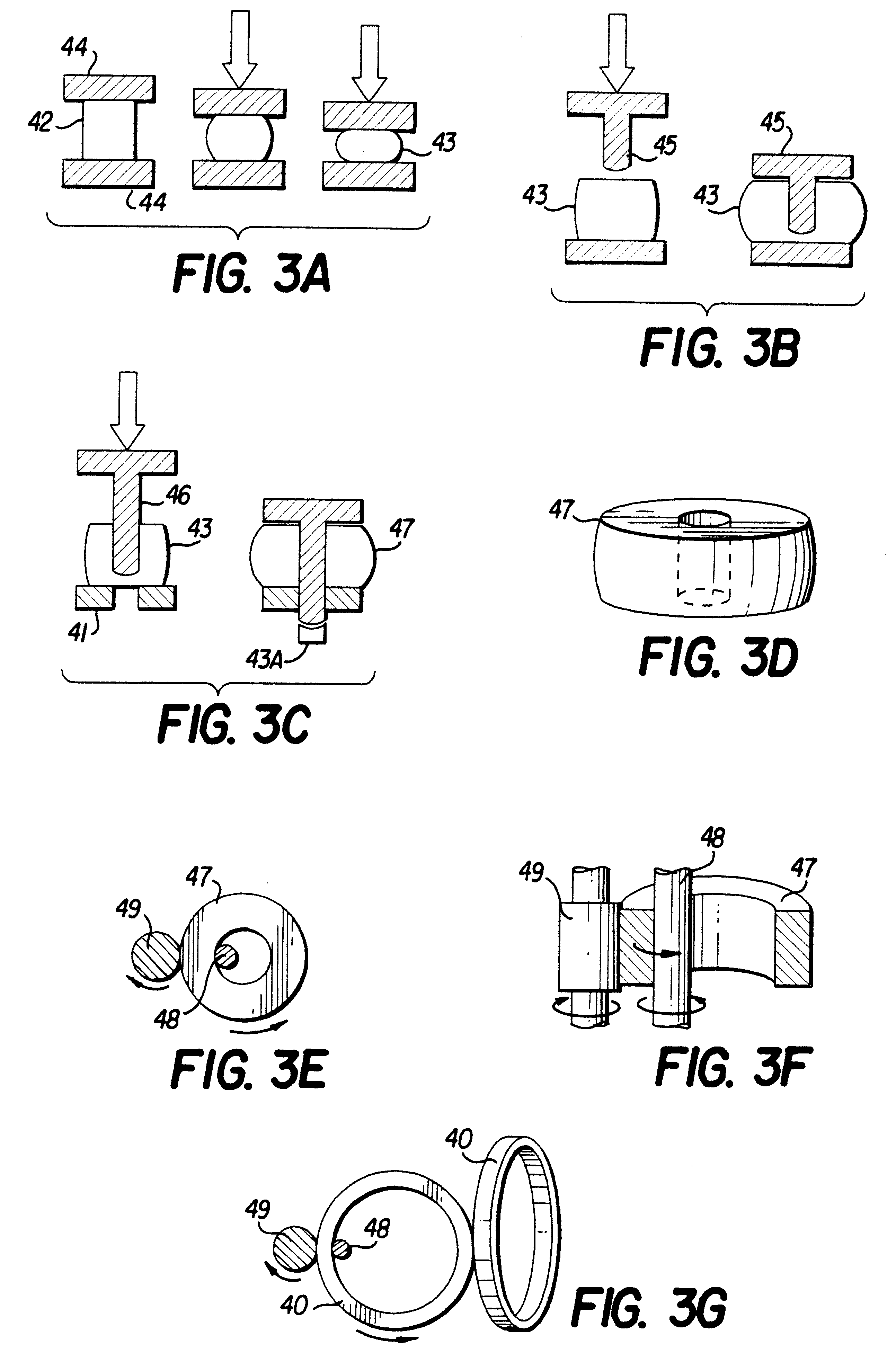 Centrifugal casting of nickel base superalloys in isotropic graphite molds under vacuum