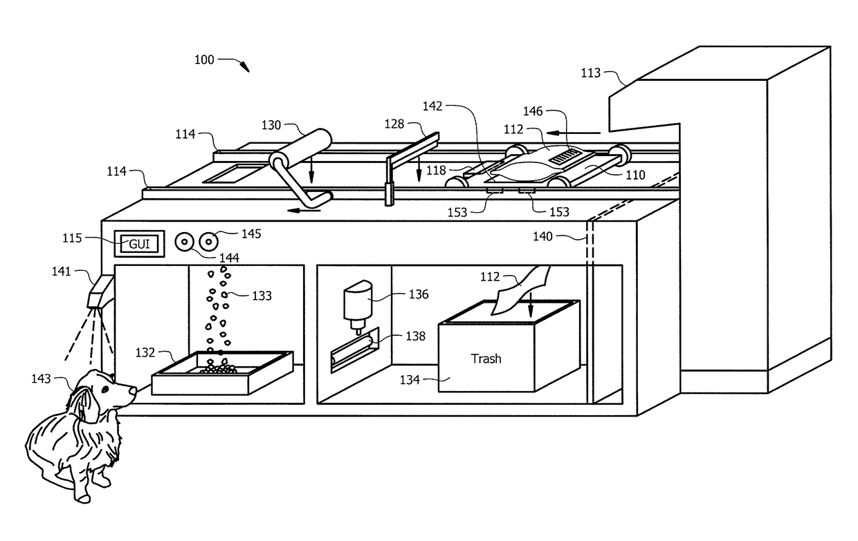 Intelligent pet food dispenser