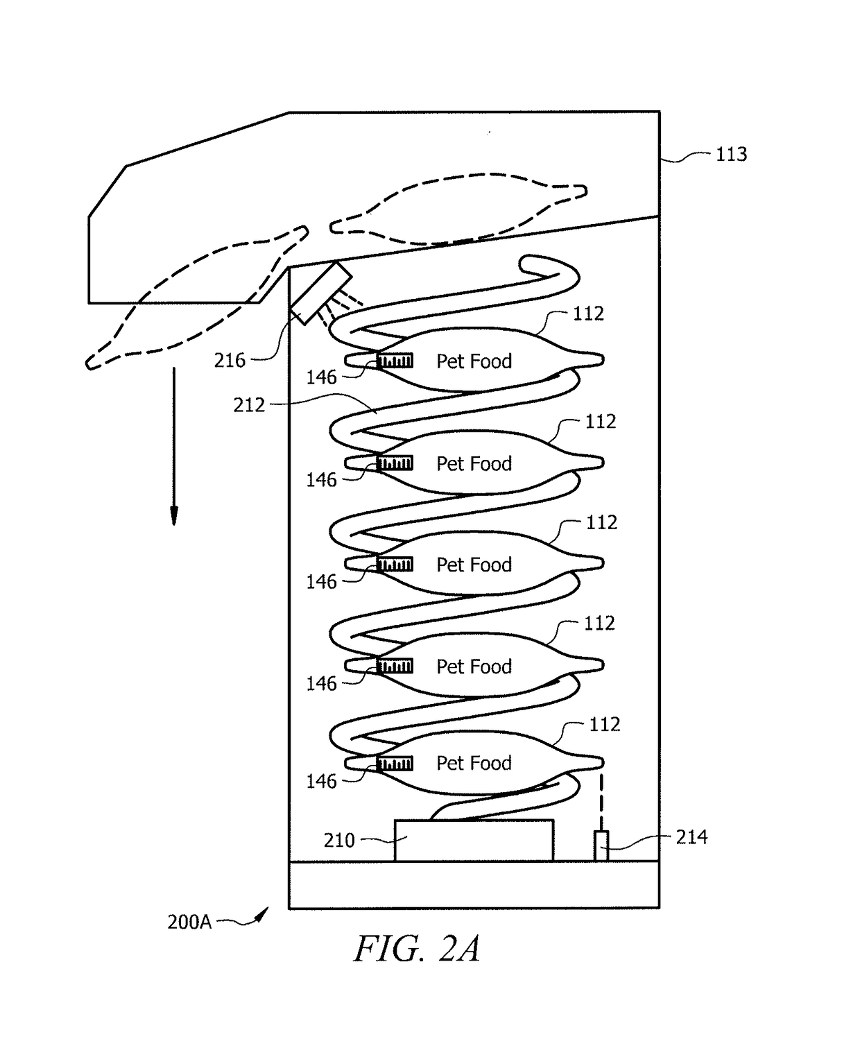 Intelligent pet food dispenser