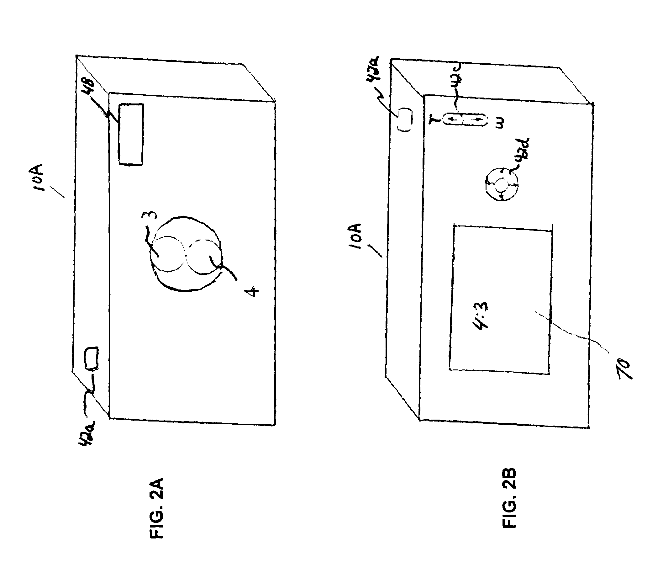 Camera using multiple lenses and image sensors operable in a default imaging mode