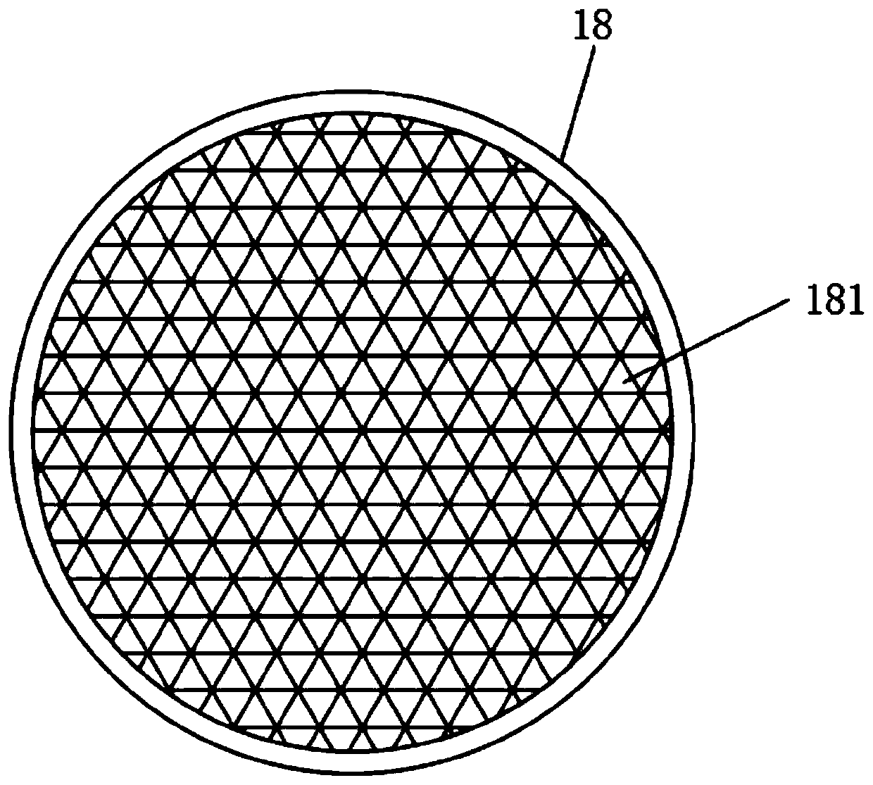 Shore-based wireless charging device for electric ship