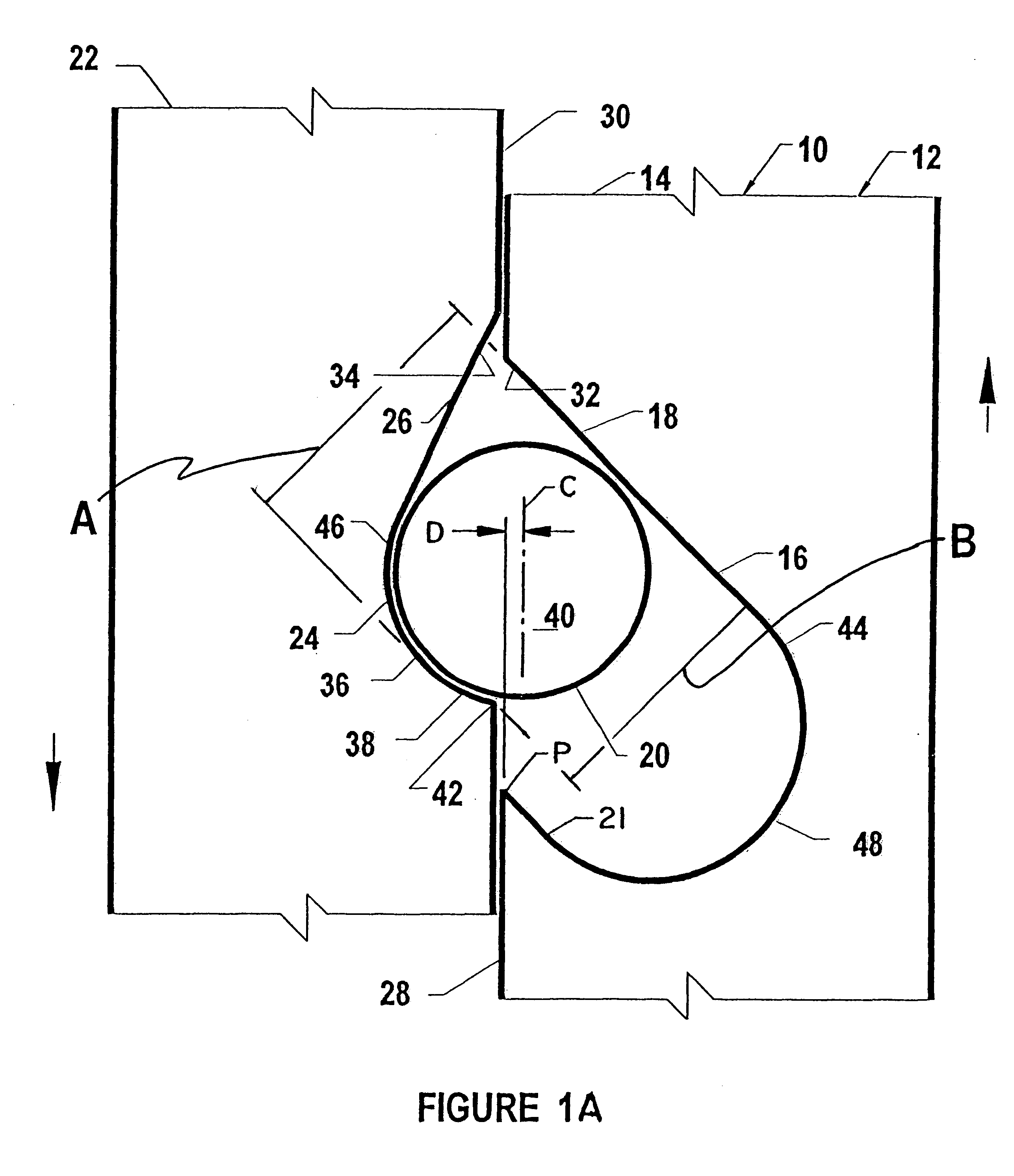 Tie down building, system tie down, and method