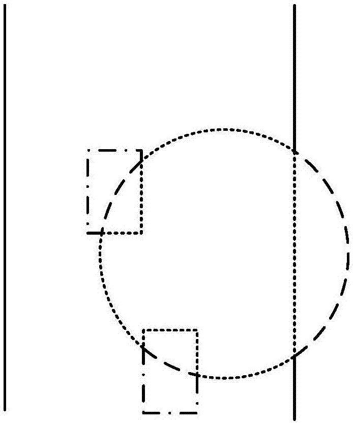 Road edge detection method based on laser radar scanning