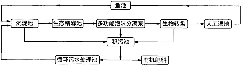 Culture system and culture method for culturing aquatic product by using circulating water