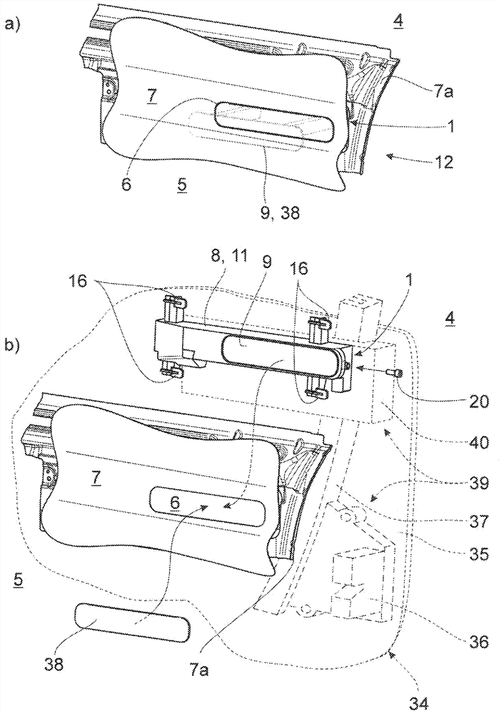 door handle unit