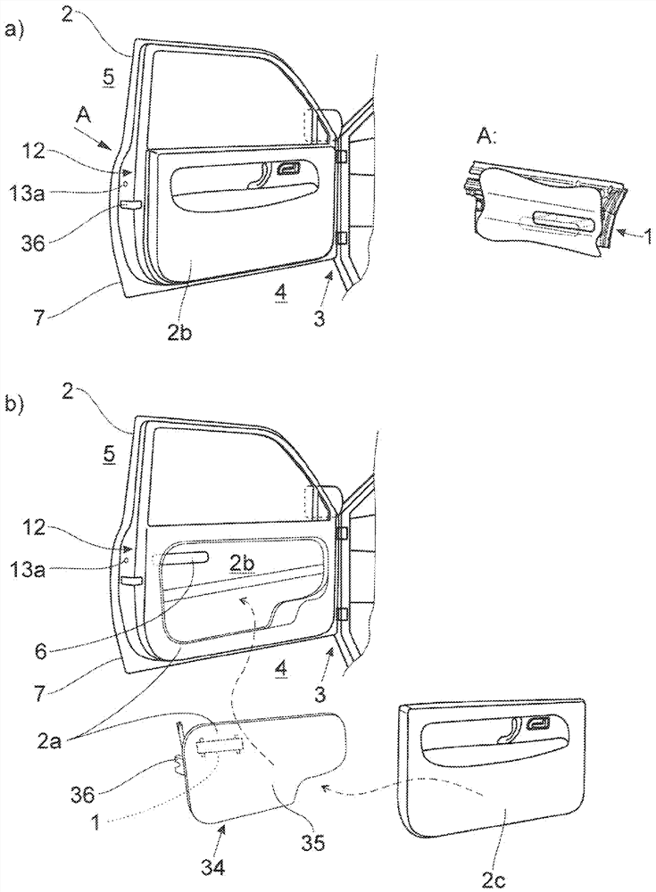 door handle unit