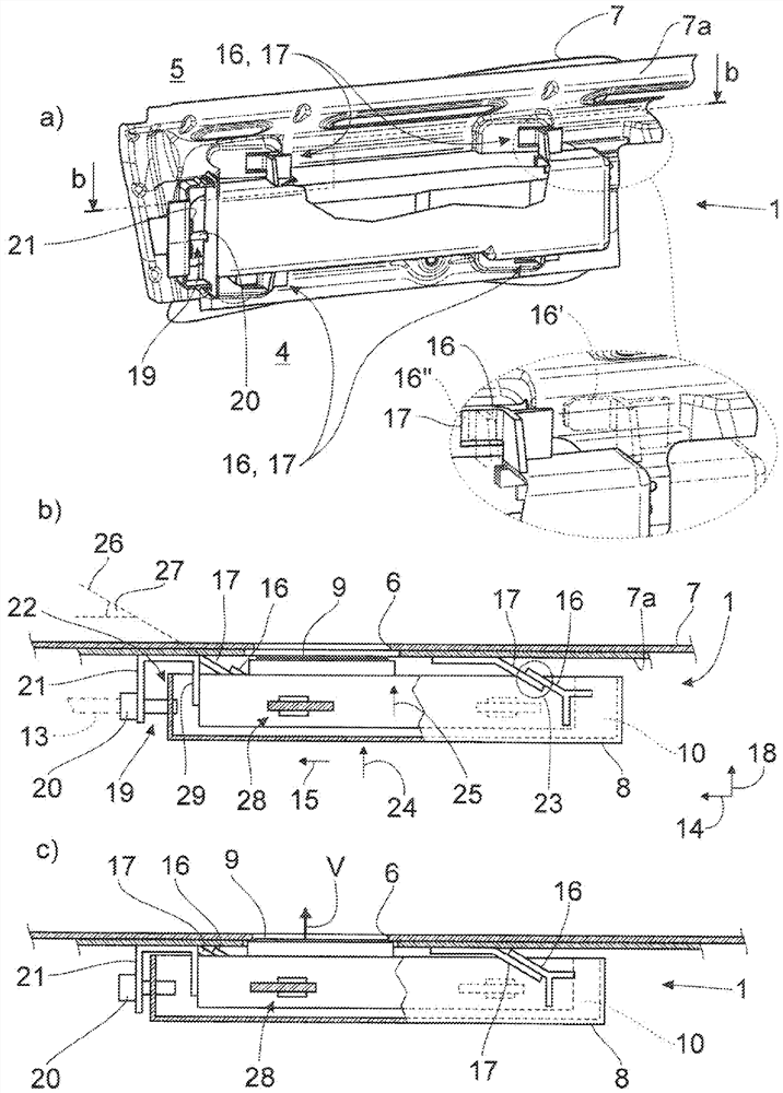 door handle unit