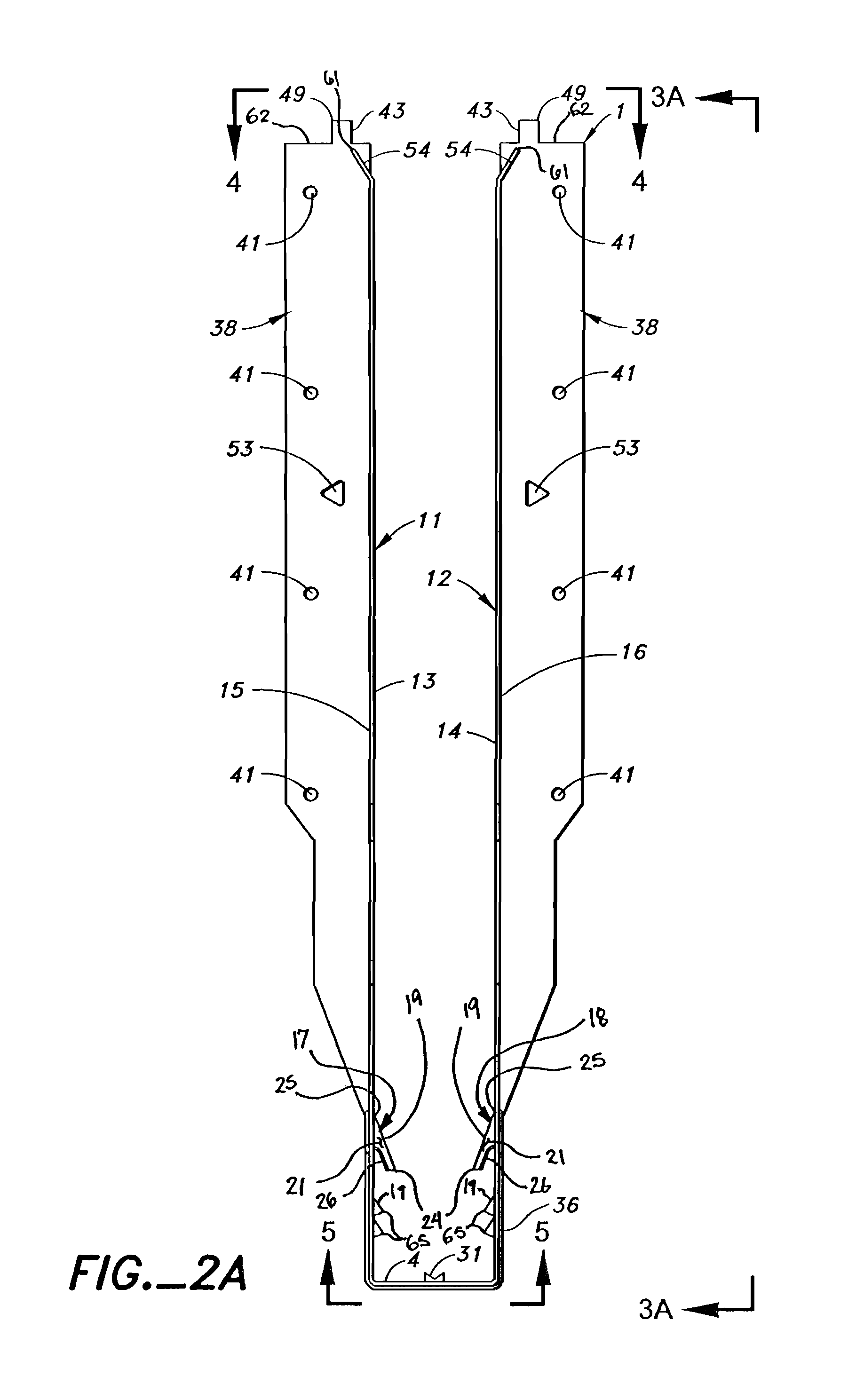 Hanger with gripping tabs